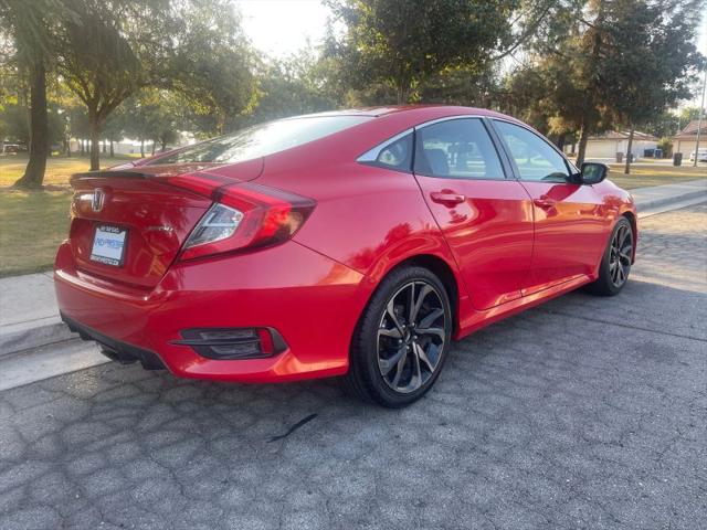 2021 Honda Civic Sport