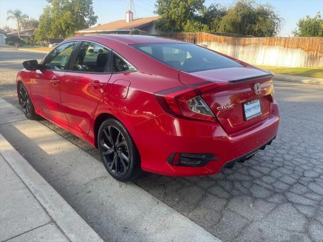 2021 Honda Civic Sport