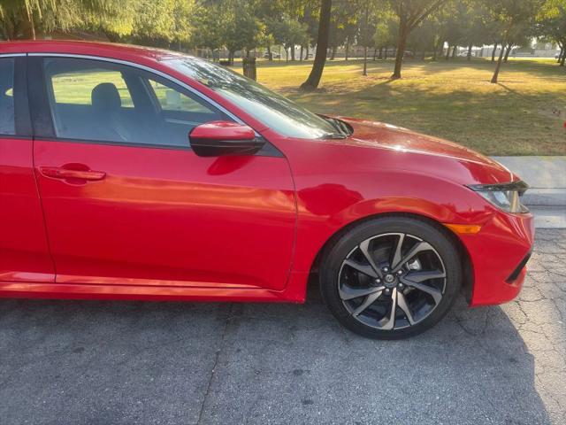 2021 Honda Civic Sport