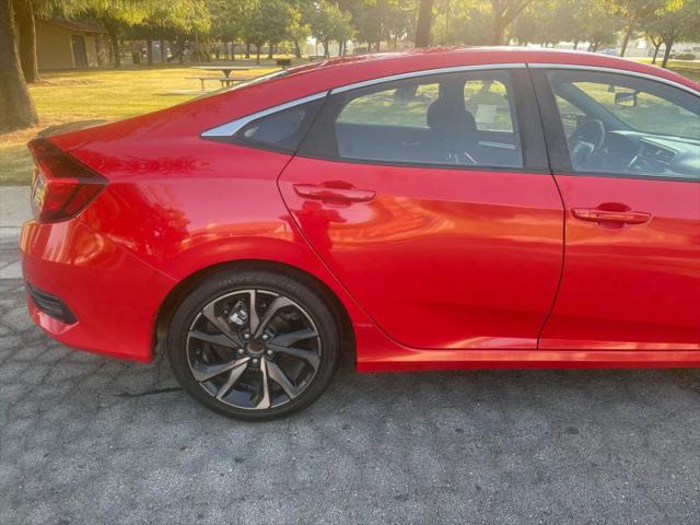 2021 Honda Civic Sport