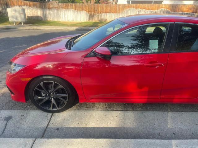 2021 Honda Civic Sport