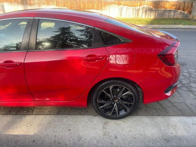 2021 Honda Civic Sport