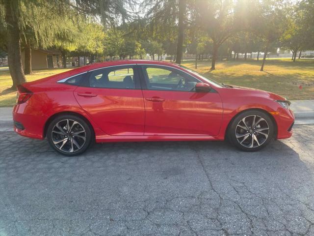 2021 Honda Civic Sport