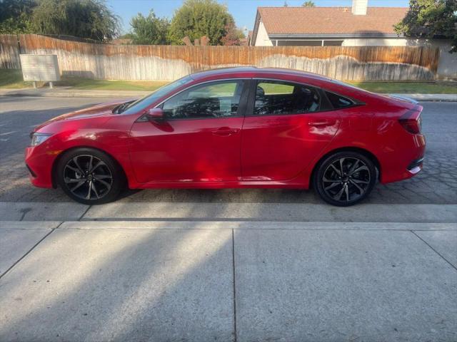 2021 Honda Civic Sport