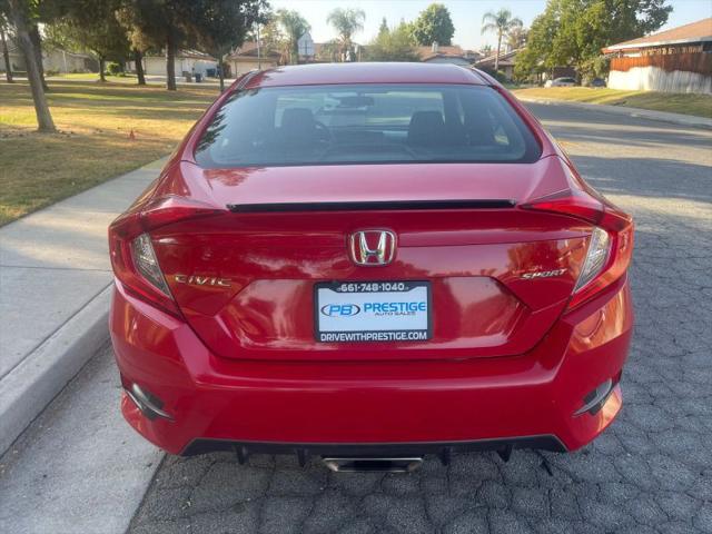 2021 Honda Civic Sport