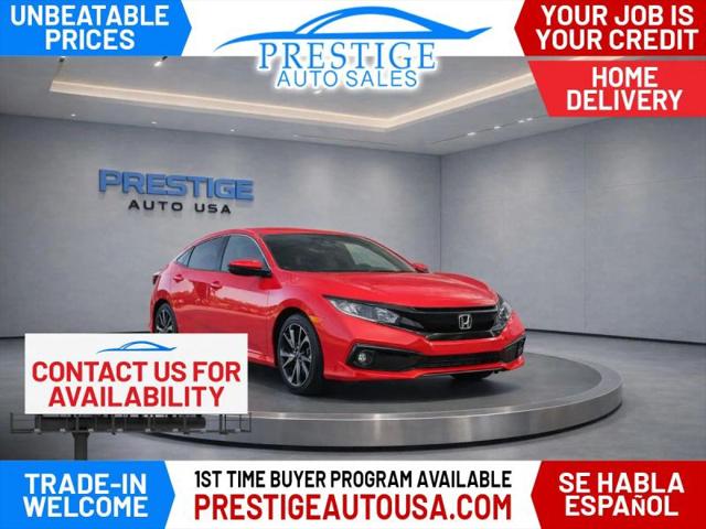 2021 Honda Civic Sport for sale in Bakersfield, CA