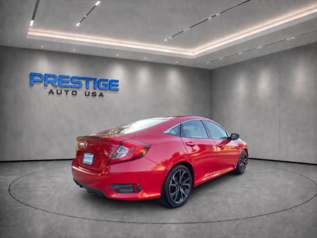 2021 Honda Civic Sport