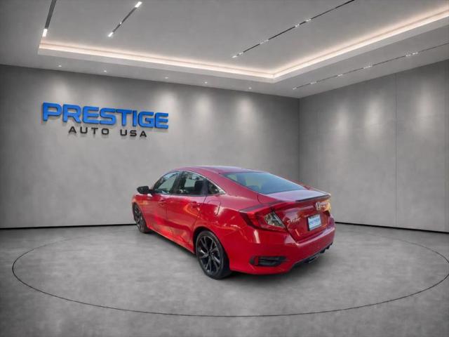 2021 Honda Civic Sport