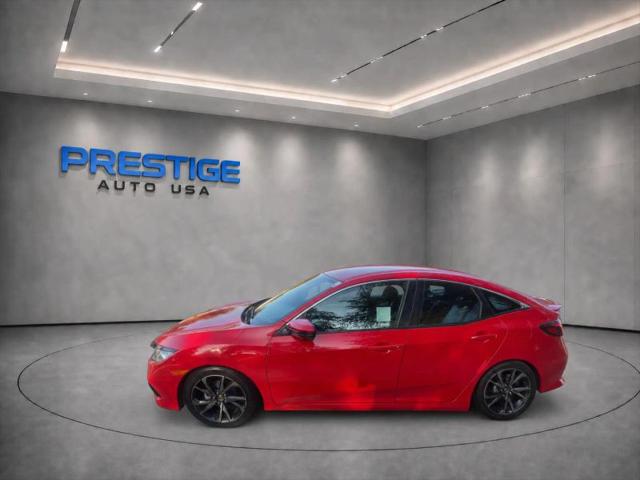 2021 Honda Civic Sport