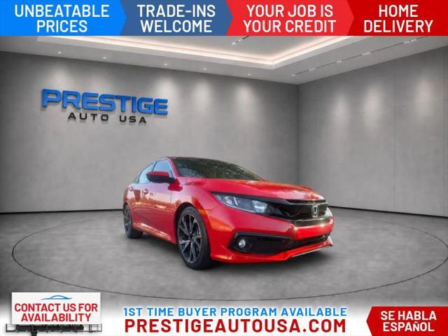 2021 Honda Civic Sport for sale in Bakersfield, CA