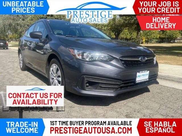 2023 Subaru Impreza Base Sedan for sale in Bakersfield, CA