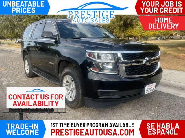 2018 Chevrolet Tahoe LT for sale in Bakersfield, CA