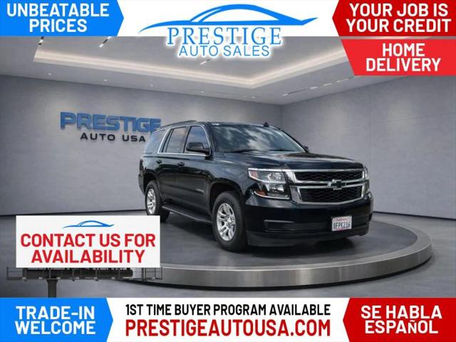 2018 Chevrolet Tahoe LT for sale in Bakersfield, CA
