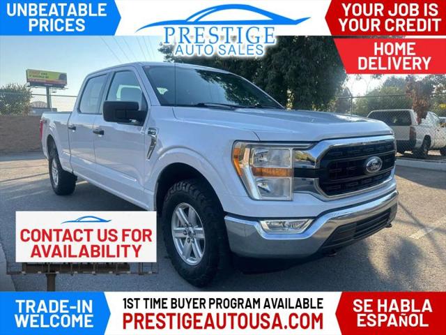 2021 Ford F-150 XLT for sale in Bakersfield, CA