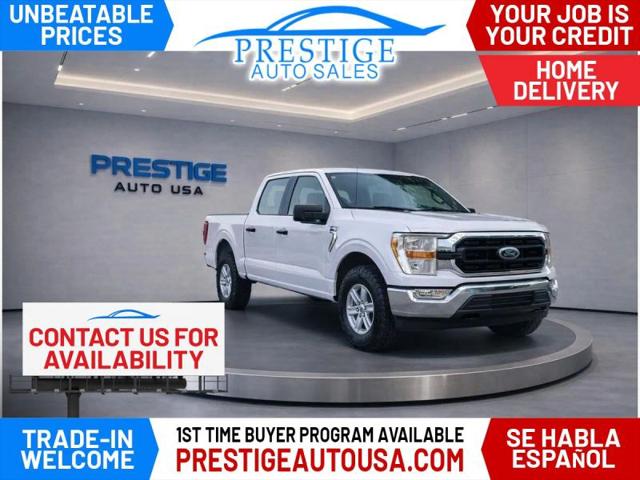 2021 Ford F-150 XLT for sale in Bakersfield, CA