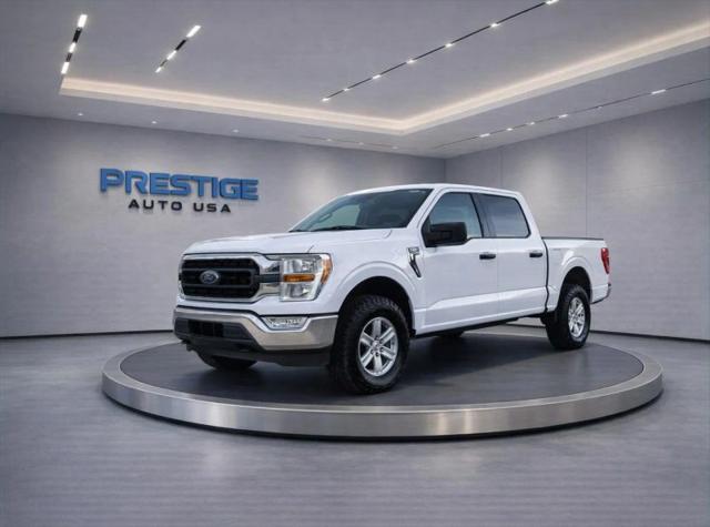 2021 Ford F-150 XLT