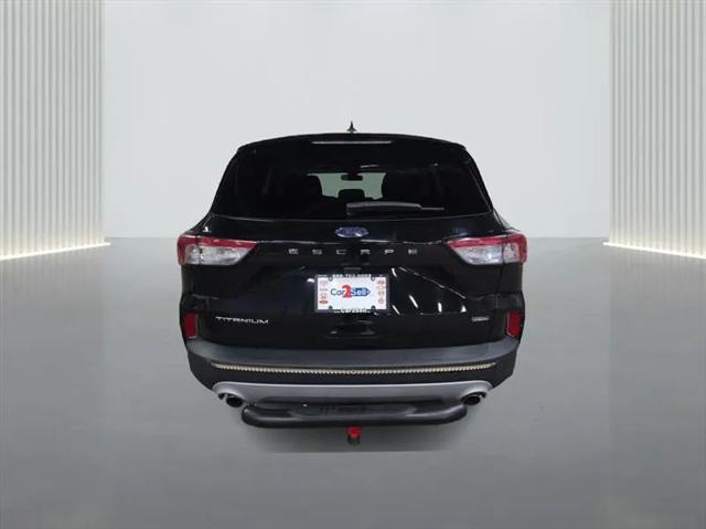 2022 Ford Escape Titanium Plug-In Hybrid