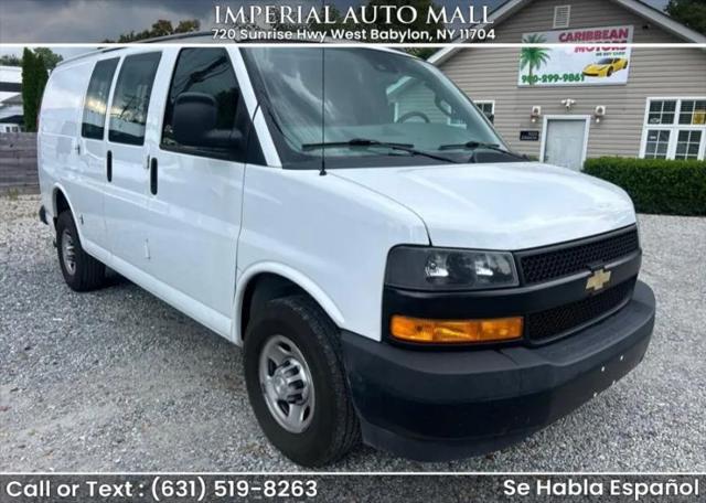 2021 Chevrolet Express Cargo Van RWD 2500 Regular Wheelbase WT for sale in West Babylon, NY