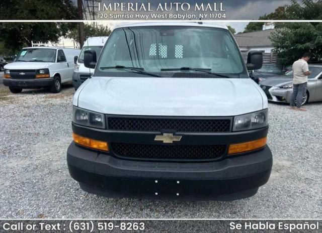 2021 Chevrolet Express Cargo Van RWD 2500 Regular Wheelbase WT