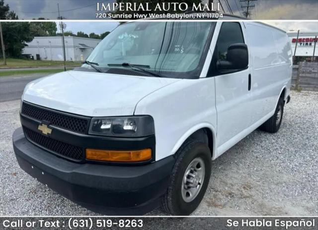 2021 Chevrolet Express Cargo Van RWD 2500 Regular Wheelbase WT