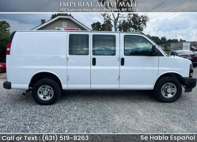 2021 Chevrolet Express Cargo Van RWD 2500 Regular Wheelbase WT