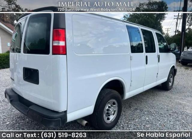 2021 Chevrolet Express Cargo Van RWD 2500 Regular Wheelbase WT
