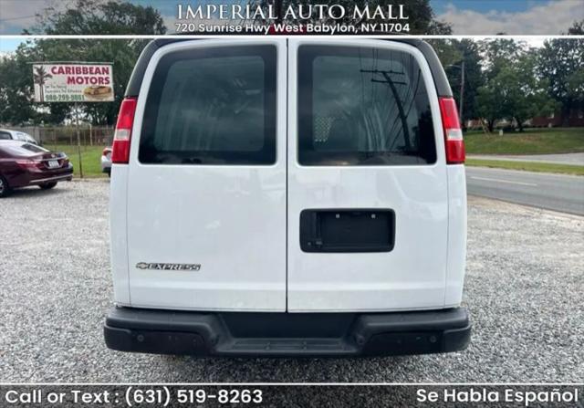 2021 Chevrolet Express Cargo Van RWD 2500 Regular Wheelbase WT
