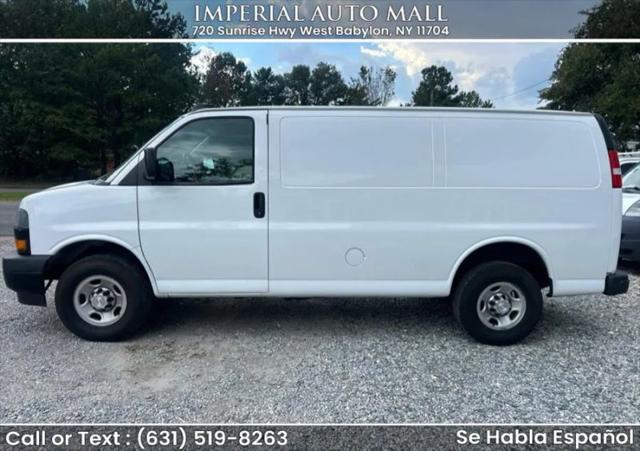 2021 Chevrolet Express Cargo Van RWD 2500 Regular Wheelbase WT