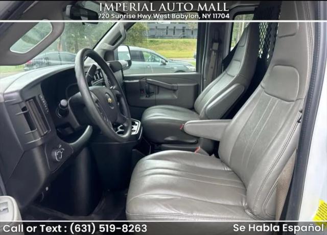 2021 Chevrolet Express Cargo Van RWD 2500 Regular Wheelbase WT