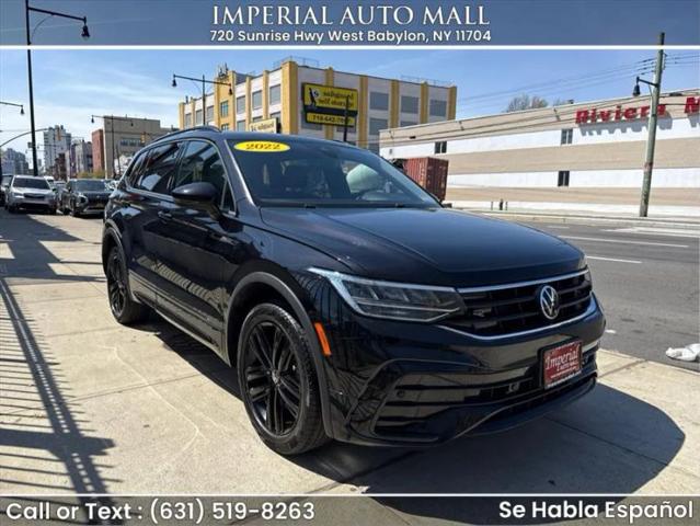 2022 Volkswagen Tiguan 2.0T SE R-Line Black for sale in West Babylon, NY