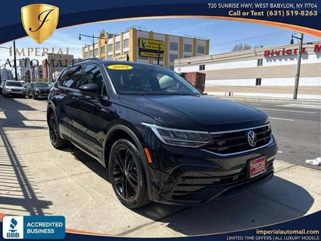 2022 Volkswagen Tiguan 2.0T SE R-Line Black for sale in West Babylon, NY