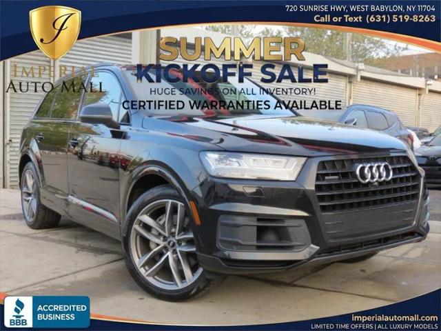 2018 Audi Q7 3.0T Premium for sale in West Babylon, NY