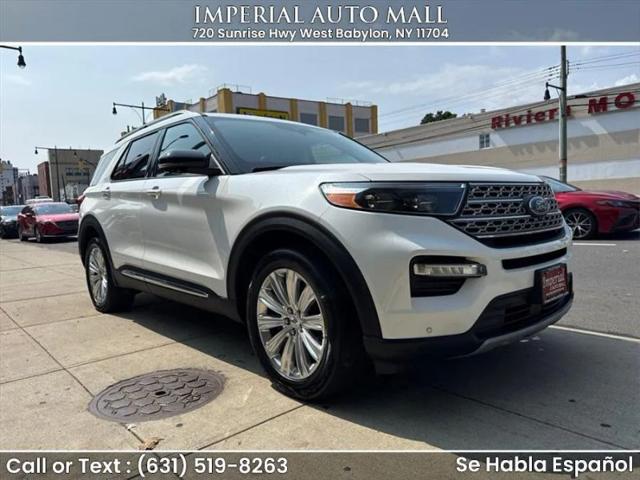 2021 Ford Explorer Limited for sale in West Babylon, NY