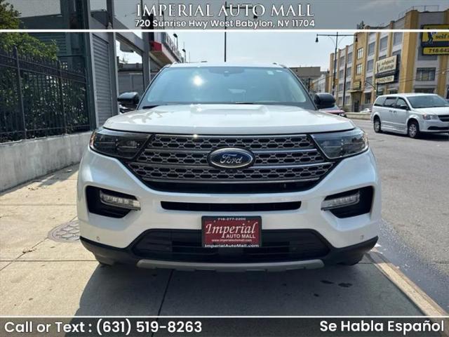 2021 Ford Explorer Limited