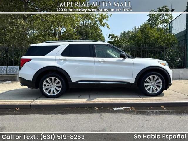 2021 Ford Explorer Limited