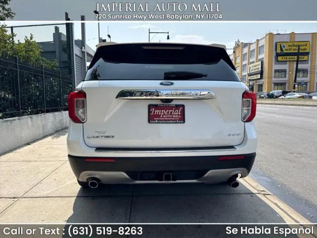 2021 Ford Explorer Limited
