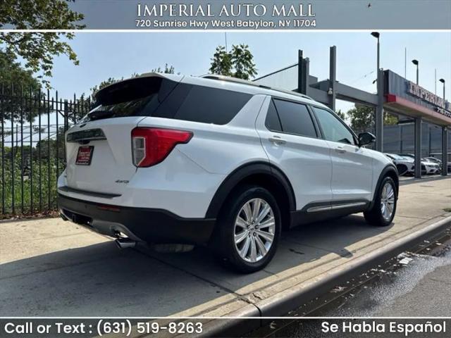 2021 Ford Explorer Limited