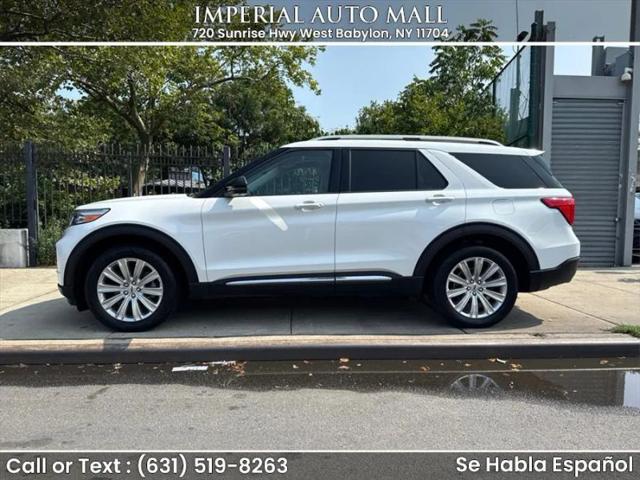 2021 Ford Explorer Limited