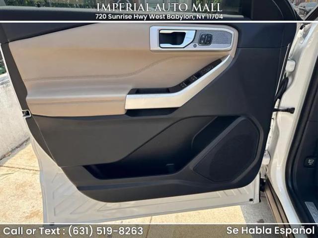 2021 Ford Explorer Limited