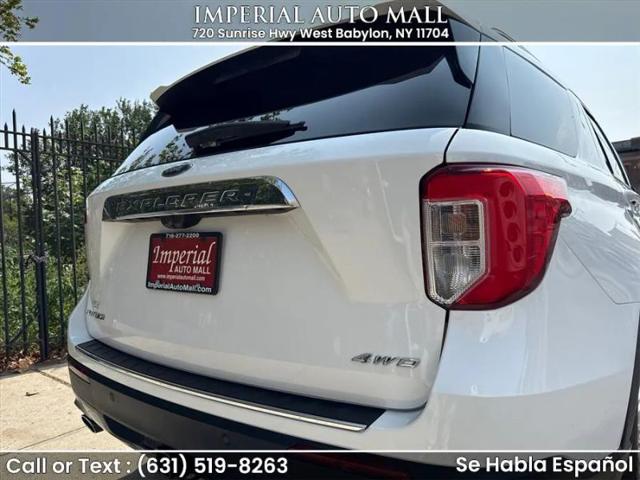 2021 Ford Explorer Limited