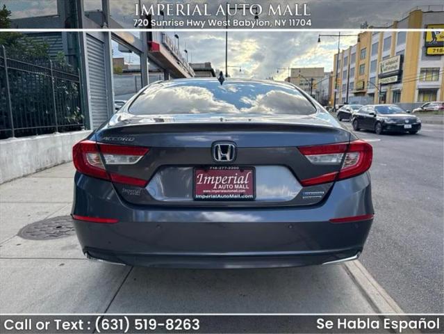 2022 Honda Accord Hybrid Touring