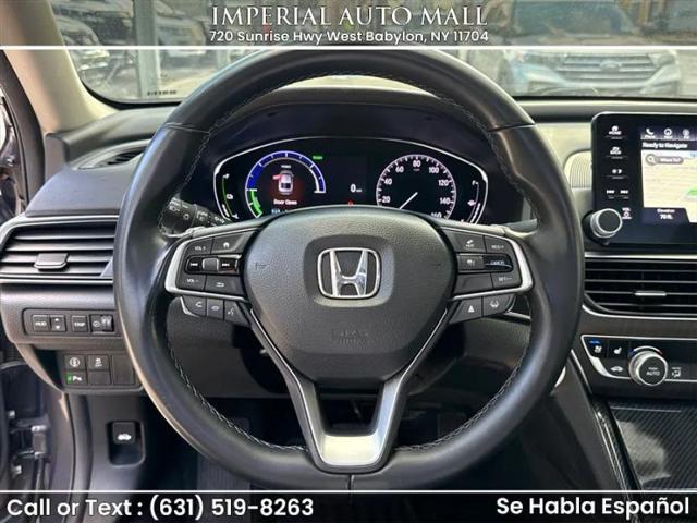 2022 Honda Accord Hybrid Touring