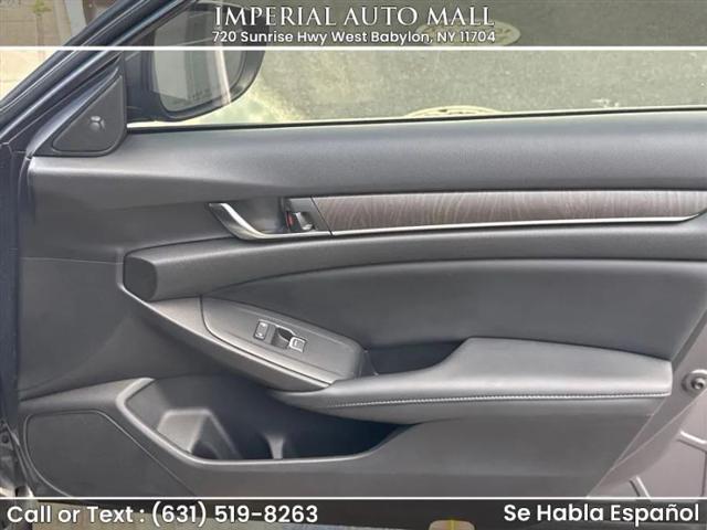 2022 Honda Accord Hybrid Touring