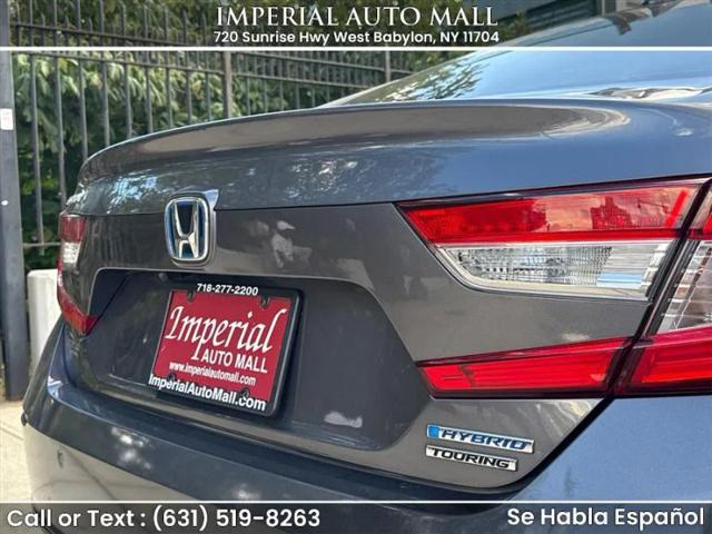 2022 Honda Accord Hybrid Touring