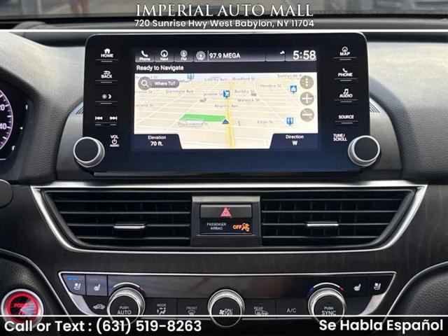 2022 Honda Accord Hybrid Touring