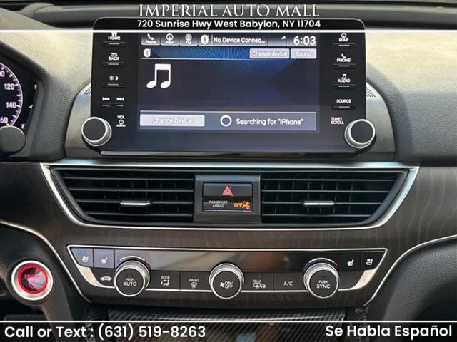 2022 Honda Accord Hybrid Touring