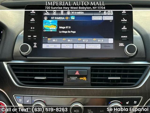 2022 Honda Accord Hybrid Touring