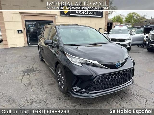 2021 Toyota Sienna XSE for sale in West Babylon, NY