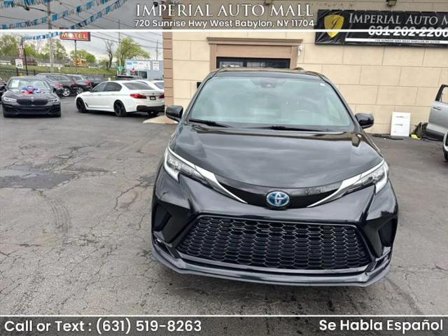 2021 Toyota Sienna XSE