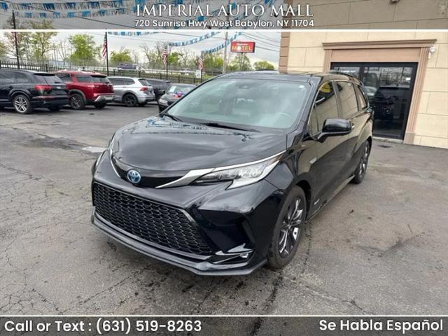 2021 Toyota Sienna XSE